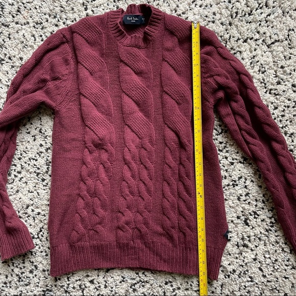 Paul Smith Cable Knit Sweater - Picture 6 of 9